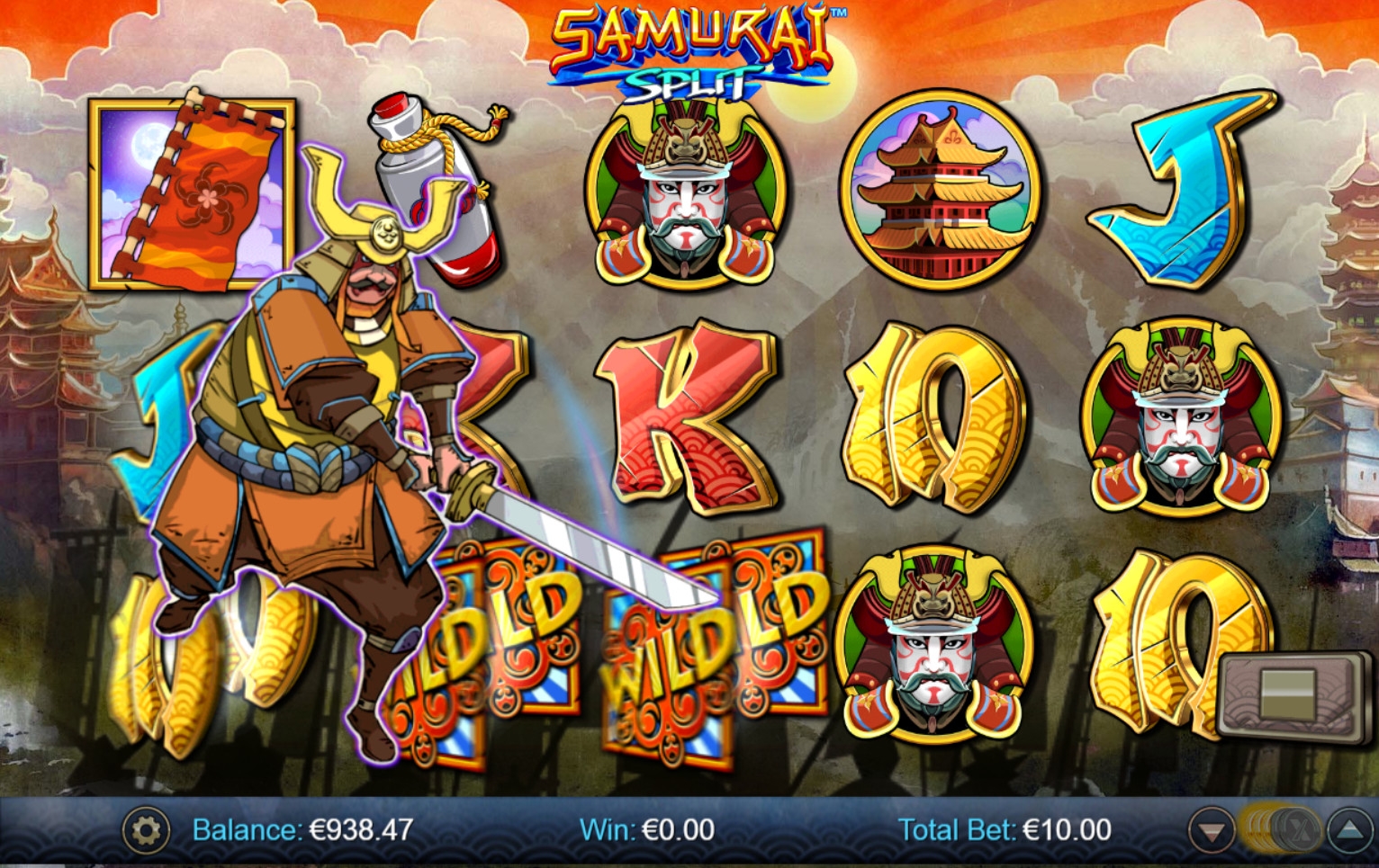 Samurai Split (Samurai Split) from category Slots