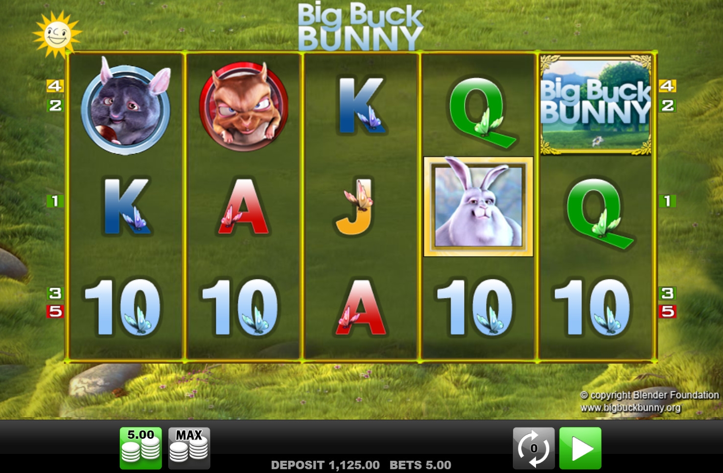 Big Buck Bunny (Big Buck Bunny) from category Slots