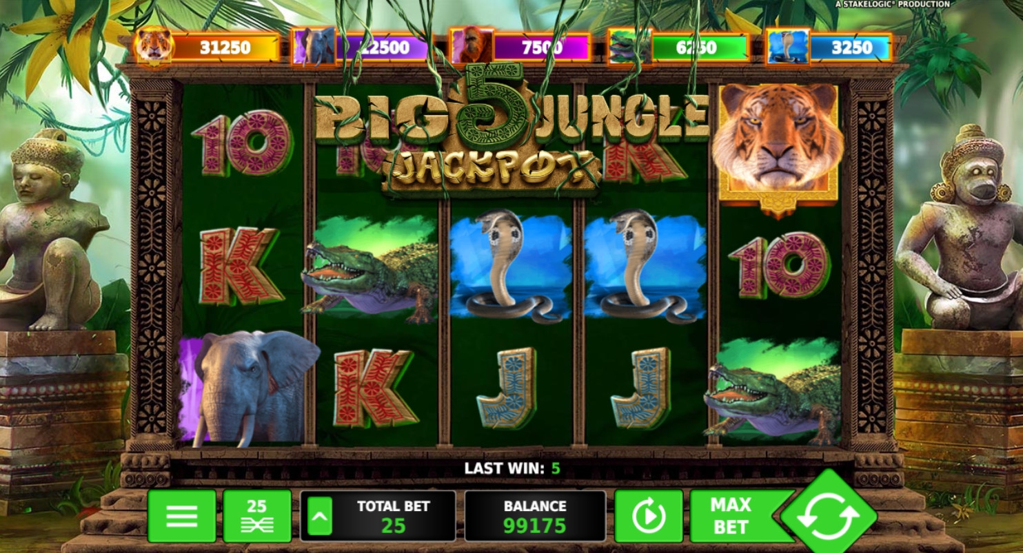 Big 5 Jungle Jackpot (Big 5 Jungle Jackpot) from category Slots