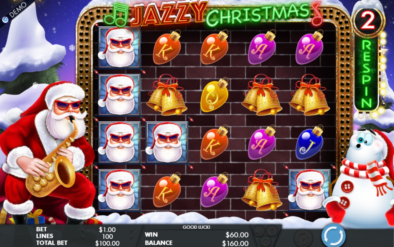 Jazzy Christmas (Jazzy Christmas) from category Slots