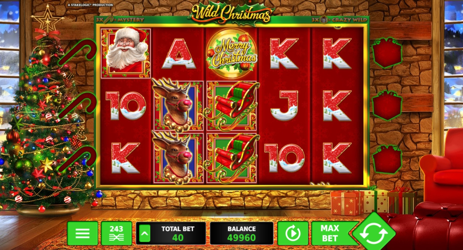 Wild Christmas (Wild Christmas) from category Slots