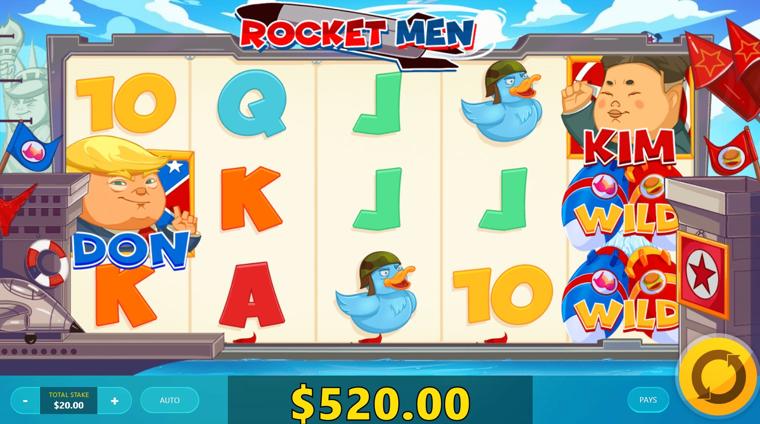 Rocket Men (Rocket Men) from category Slots