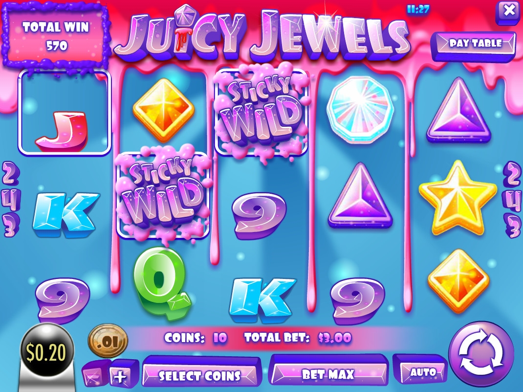 Juicy Jewels (Juicy Jewels) from category Slots