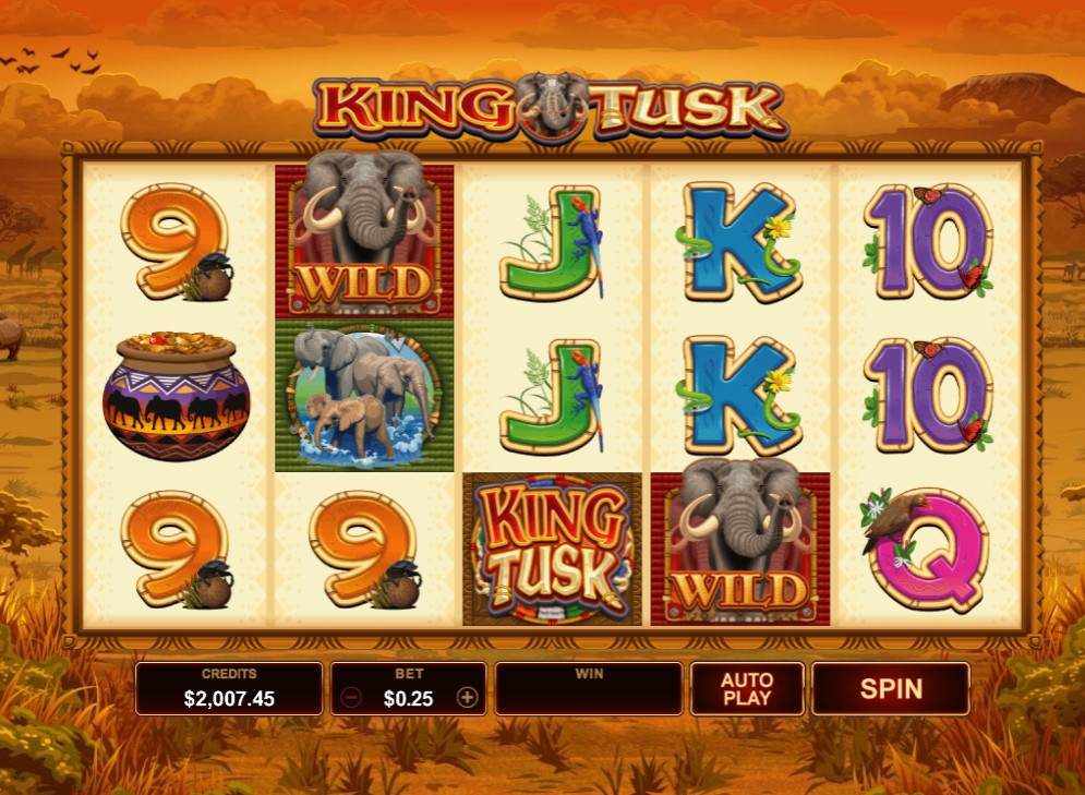 King Tusk (King Tusk) from category Slots