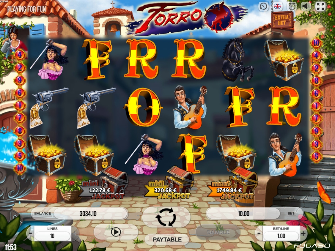 Forro (Forro) from category Slots