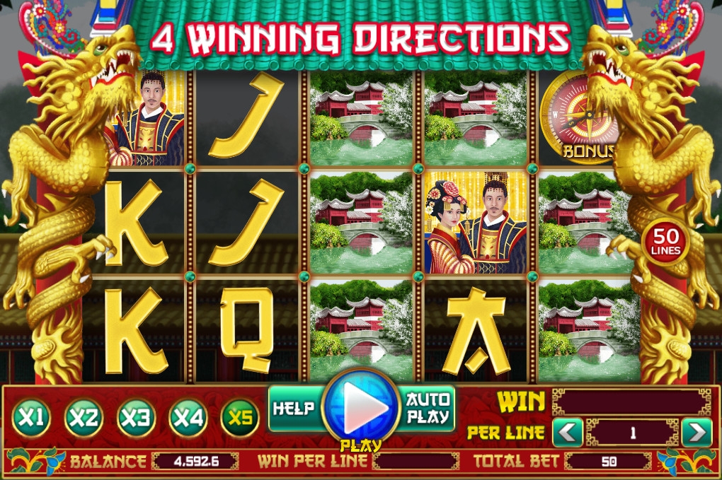 4 Winning Directions (4 Winning Directions) from category Slots