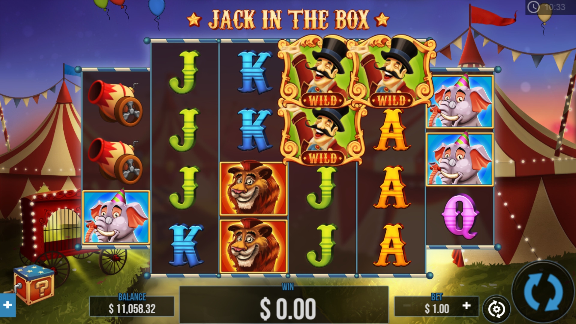 Jack in the Box (Jack in the Box) from category Slots