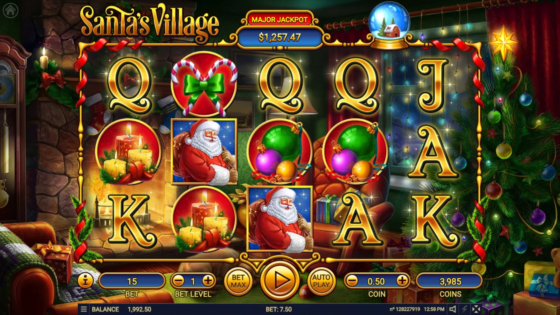 Santa’s Village (Santa’s Village) from category Slots