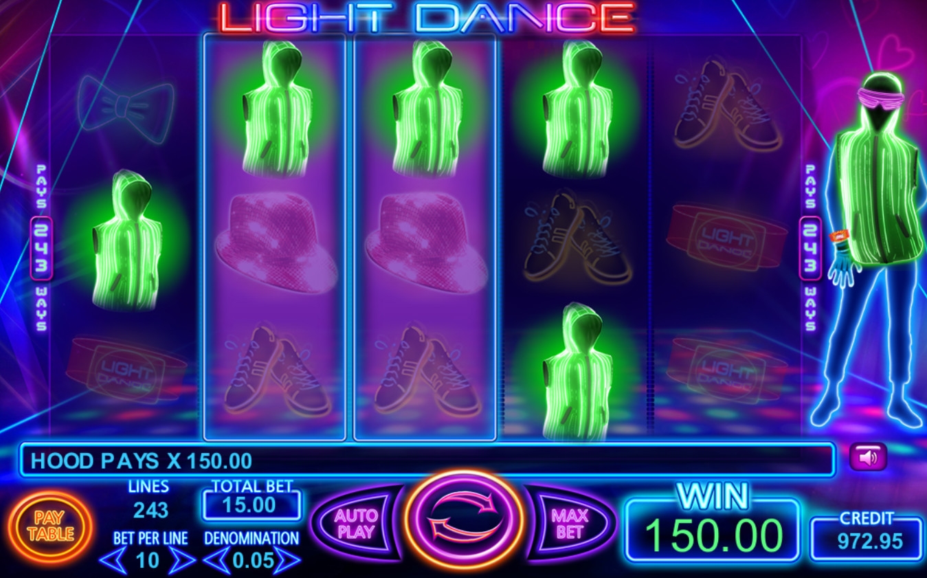 Light Dance (Light Dance) from category Slots