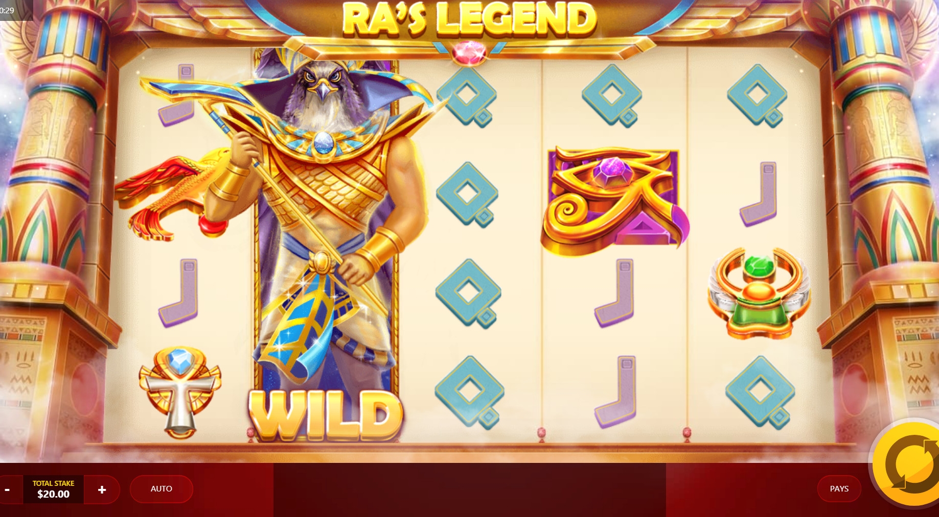 Ra’s Legend (Ra’s Legend) from category Slots