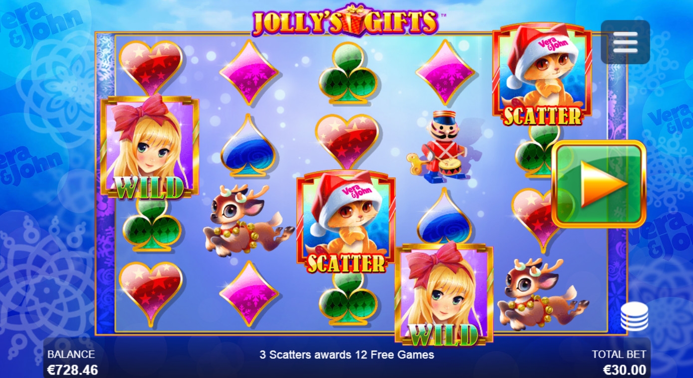 Jolly’s Gifts (Jolly’s Gifts) from category Slots