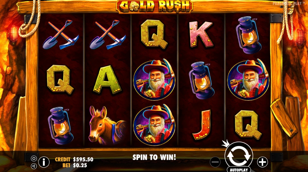 Gold Rush (Gold Rush) from category Slots