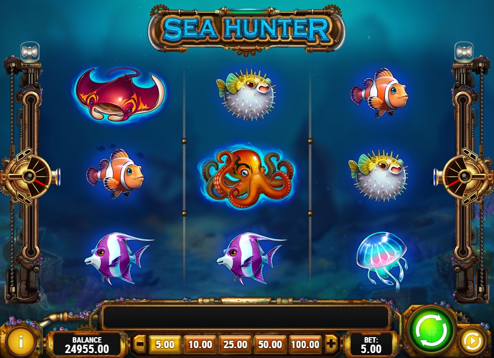 Sea Hunter (Sea Hunter) from category Slots