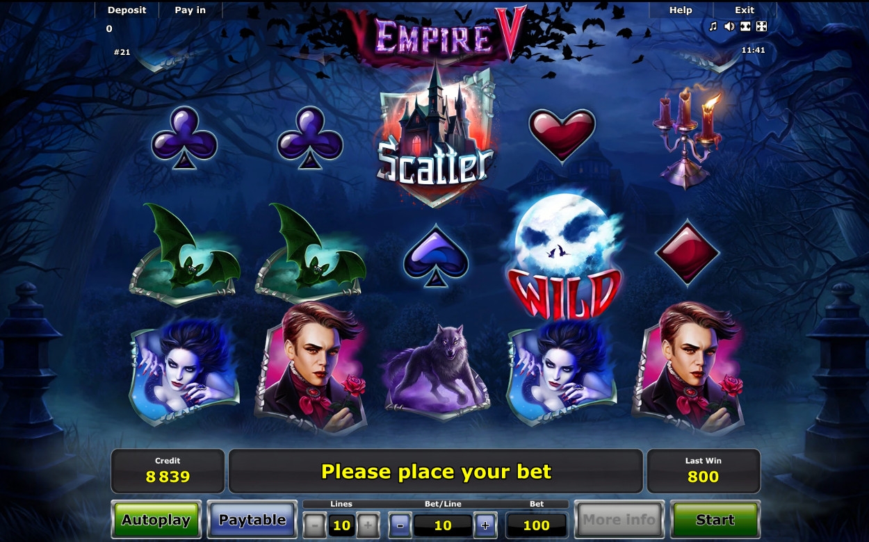Empire V (Empire V) from category Slots