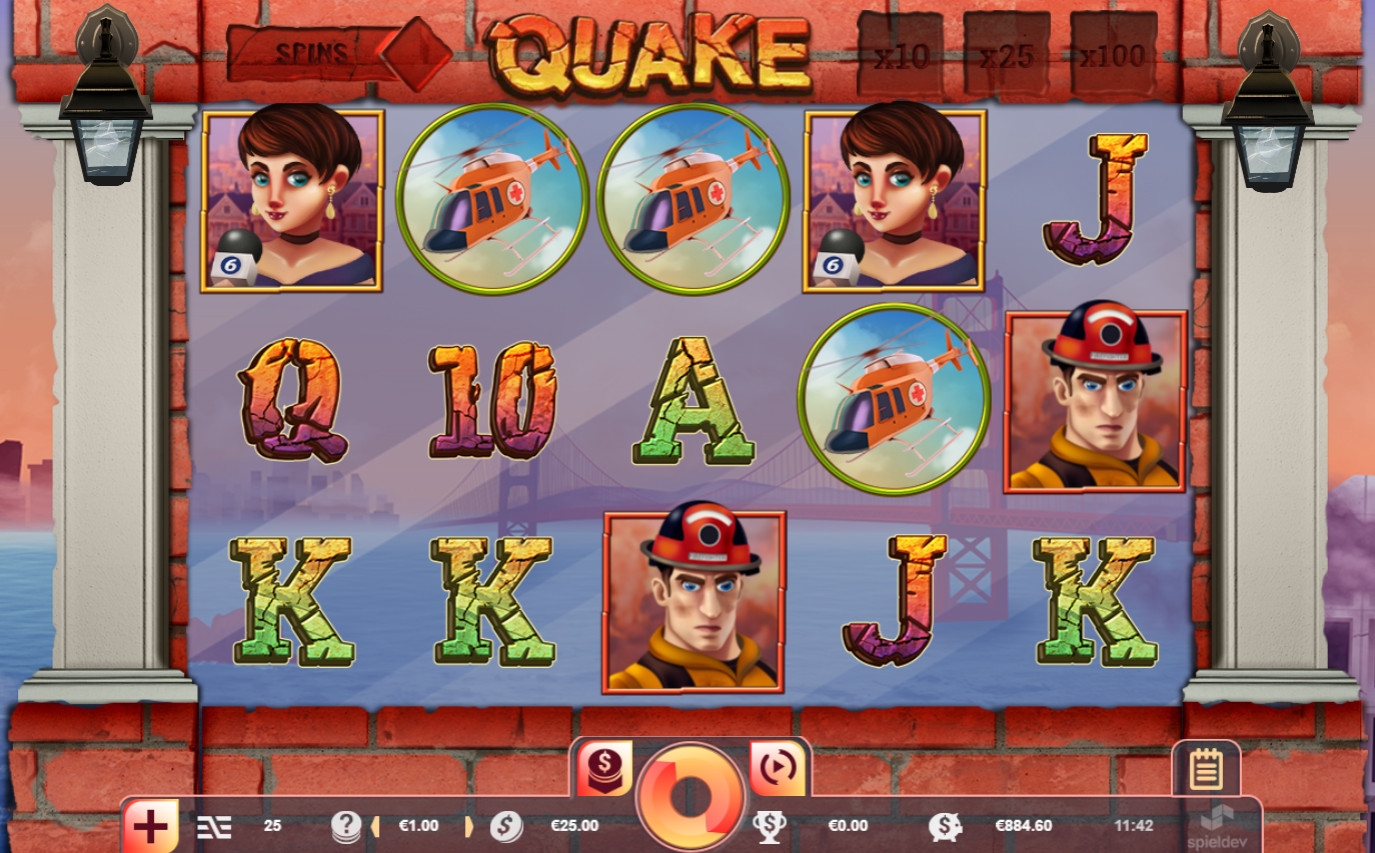 Quake (Quake) from category Slots
