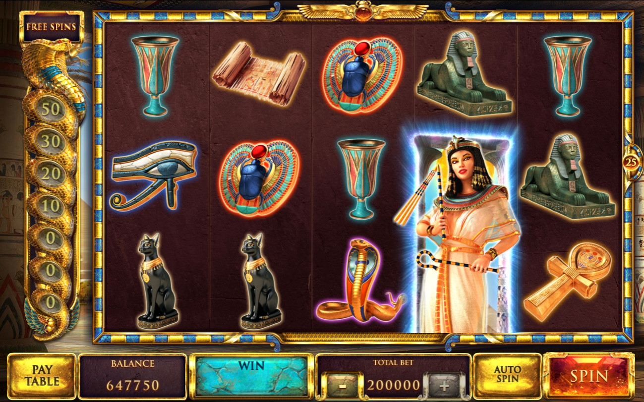 The Asp of Cleopatra (The Asp of Cleopatra) from category Slots