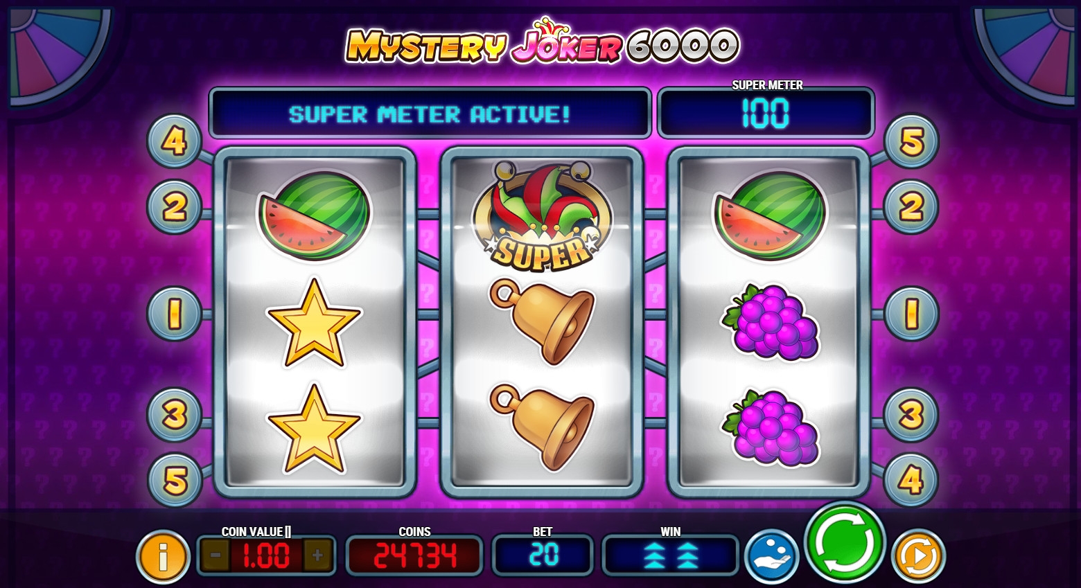 Mystery Joker 6000 (Mystery Joker 6000) from category Slots