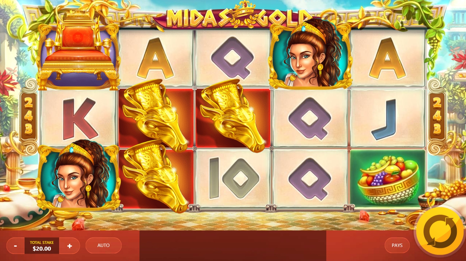 Midas Gold (Midas Gold) from category Slots