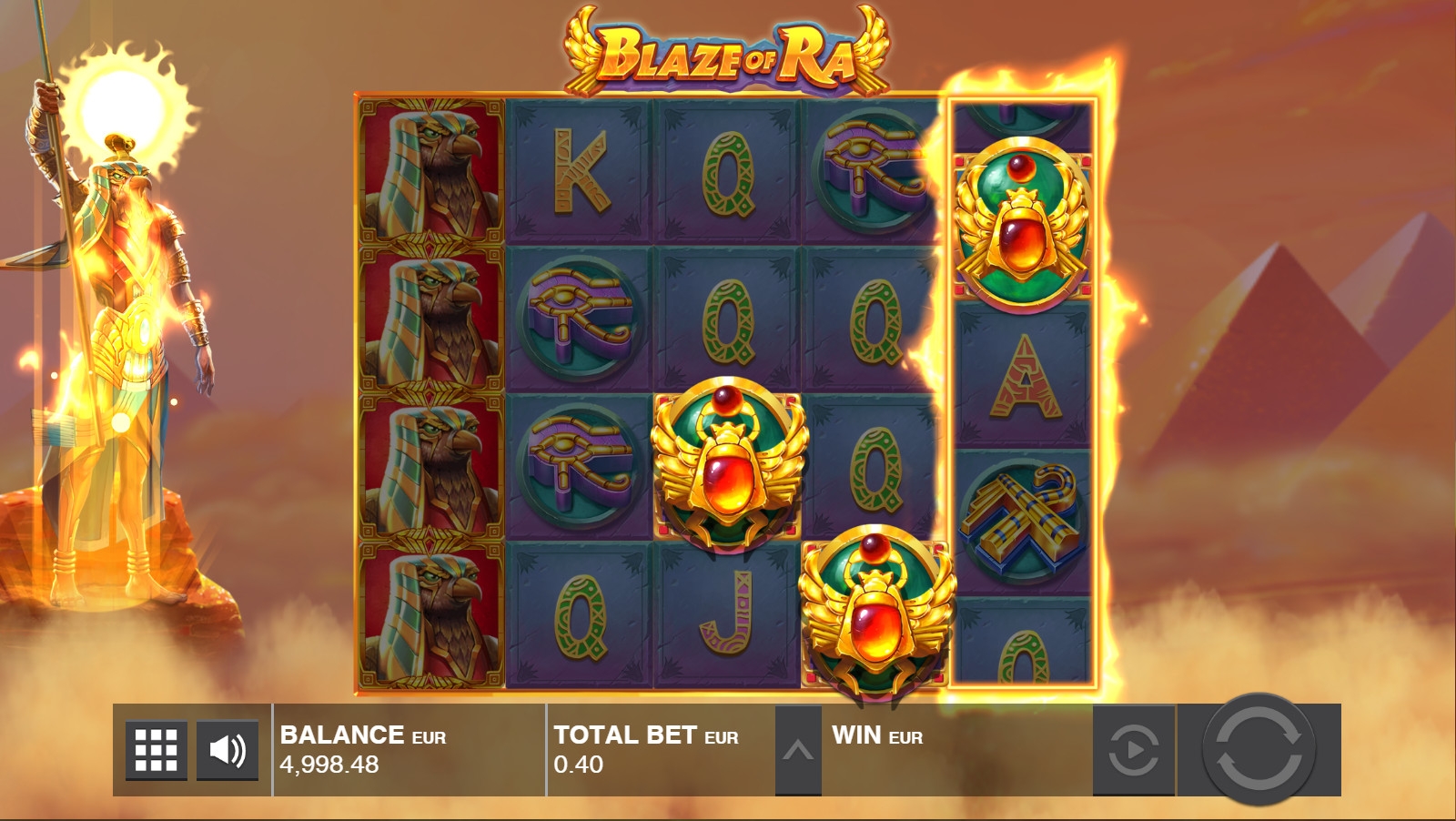 Blaze of Ra (Blaze of Ra) from category Slots