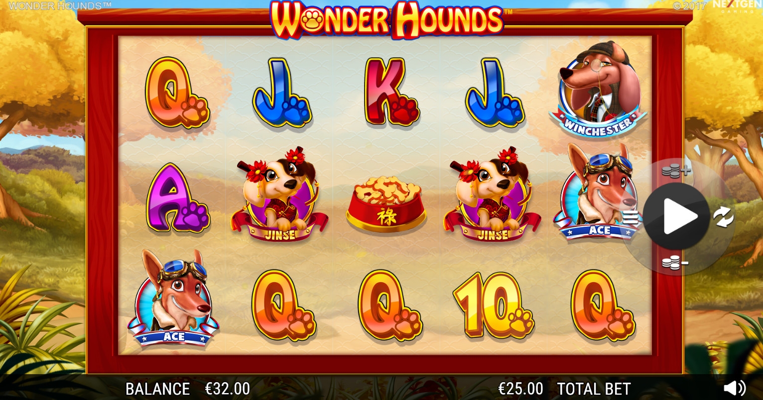 Wonder Hounds (Wonder Hounds) from category Slots