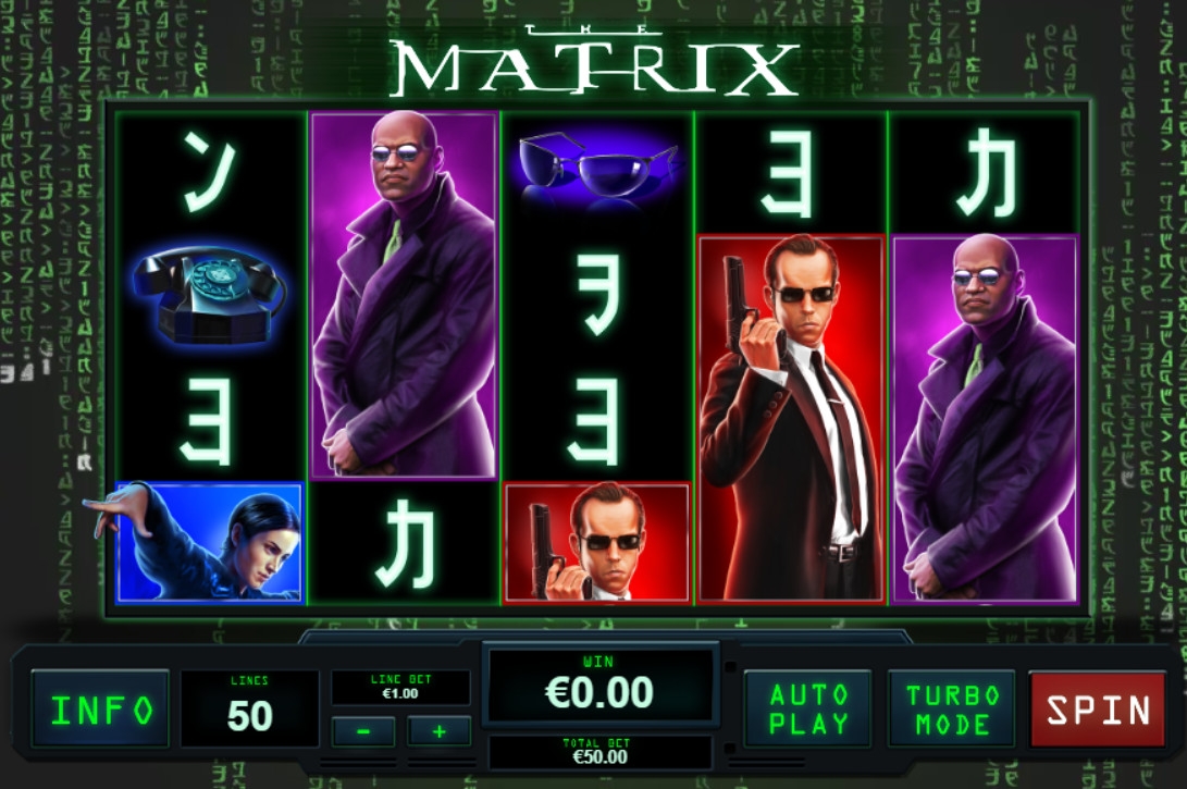 The Matrix (The Matrix) from category Slots