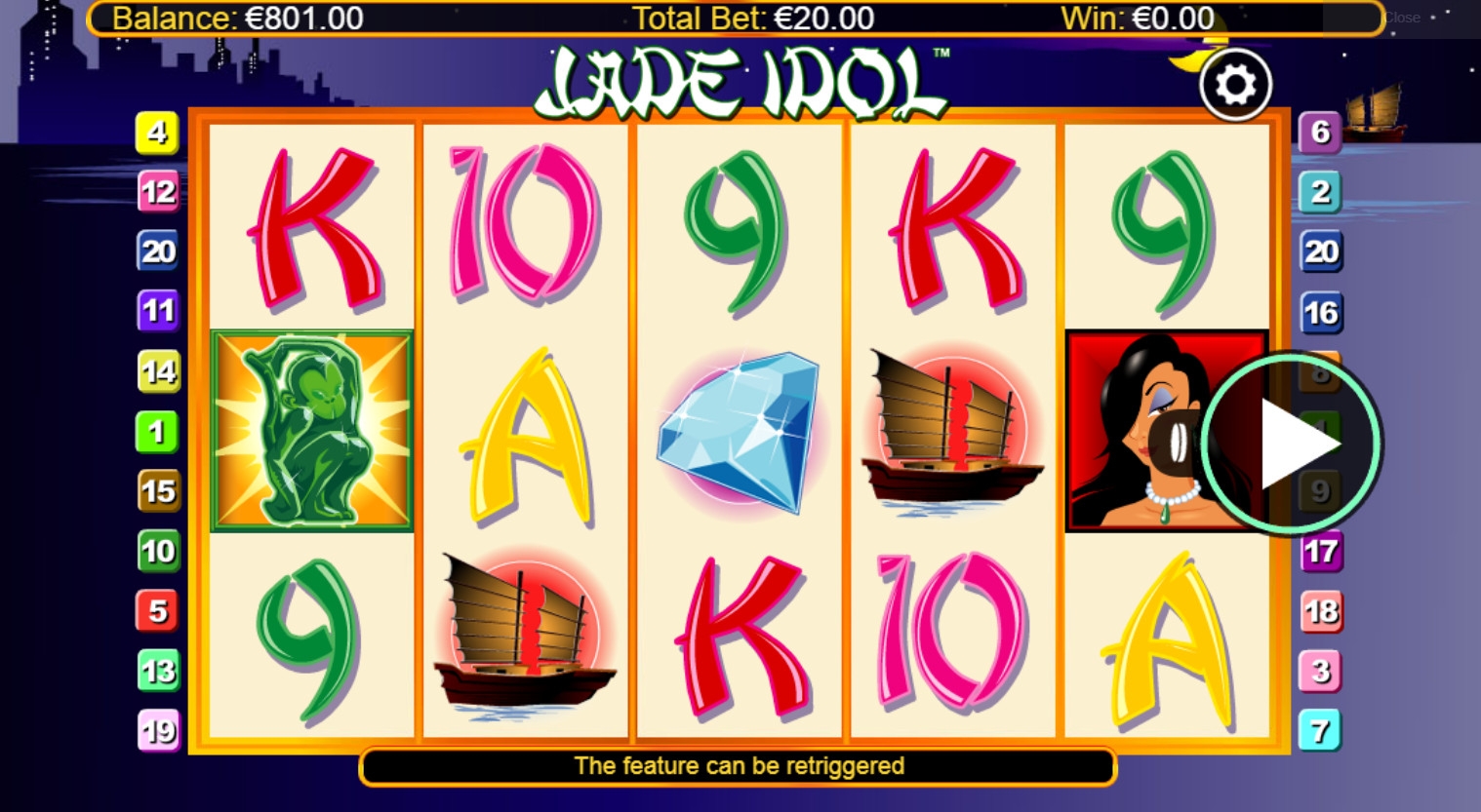 Jade Idol (Jade Idol) from category Slots