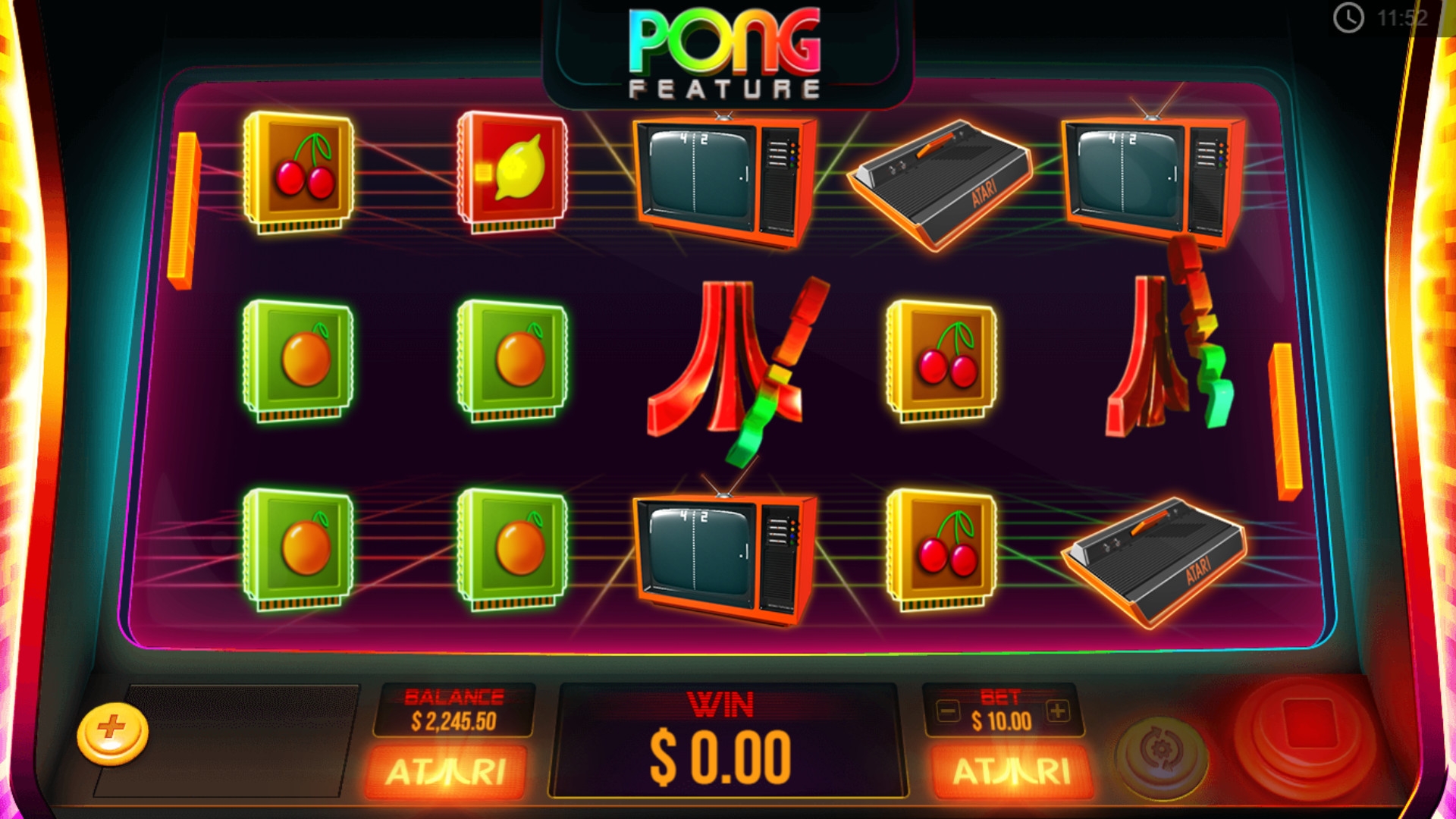 Atari Pong (Atari Pong) from category Slots