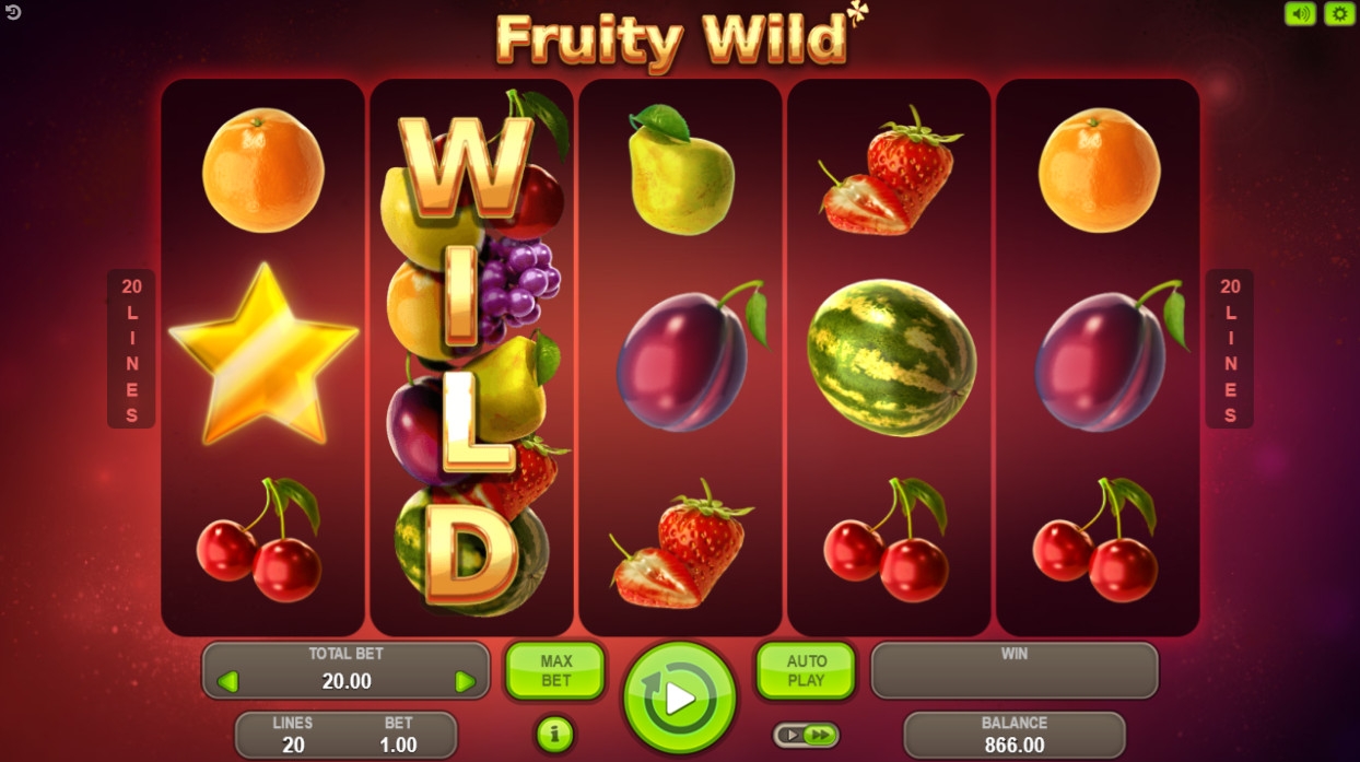 Fruity Wild (Fruity Wild) from category Slots