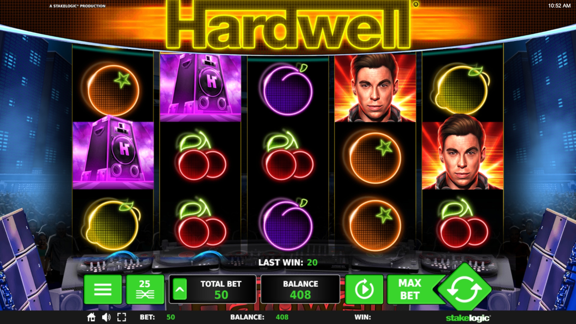 Hardwell (Hardwell) from category Slots