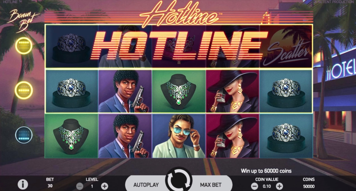 Hotline (Hotline) from category Slots