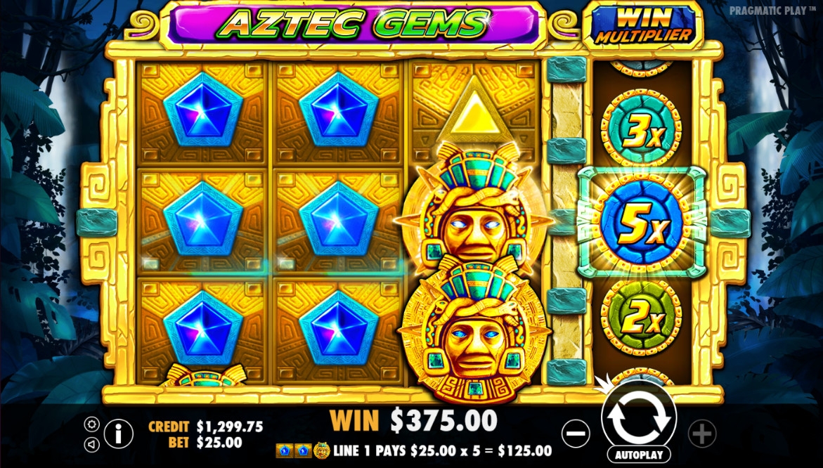 Aztec Gems (Aztec Gems) from category Slots