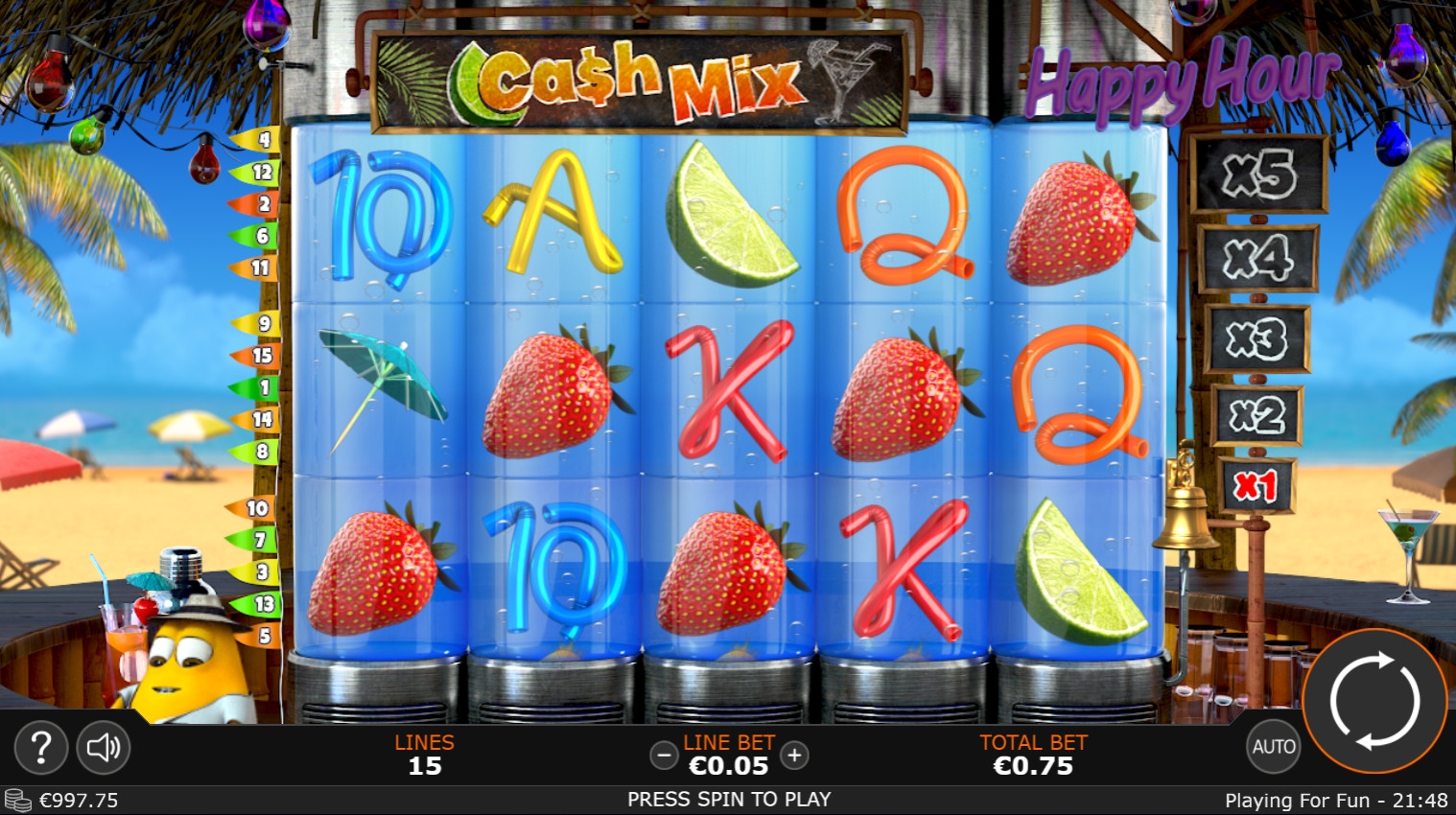 Cash Mix (Cash Mix) from category Slots