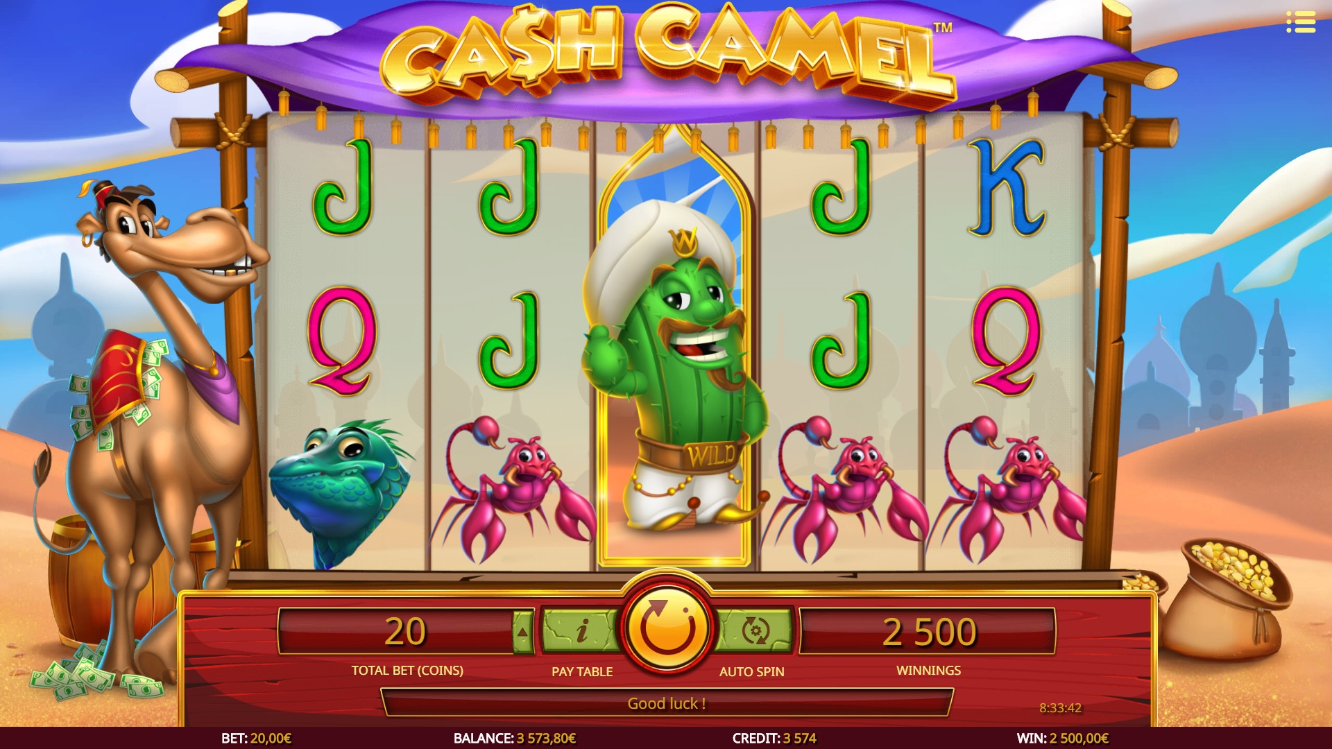 Cash Camel (Cash Camel) from category Slots