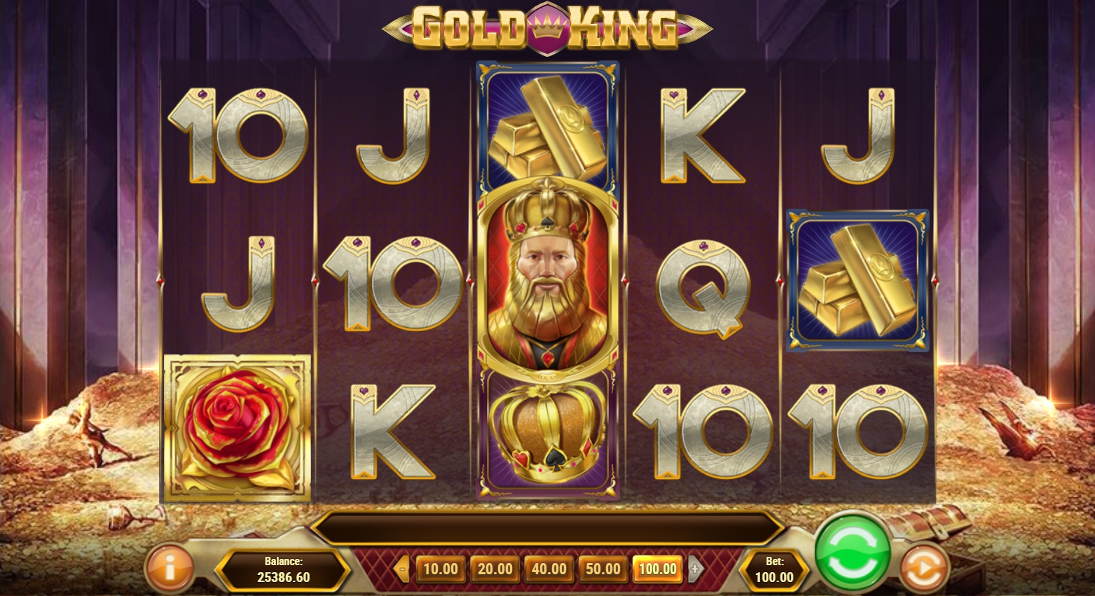 Gold King (Gold King) from category Slots