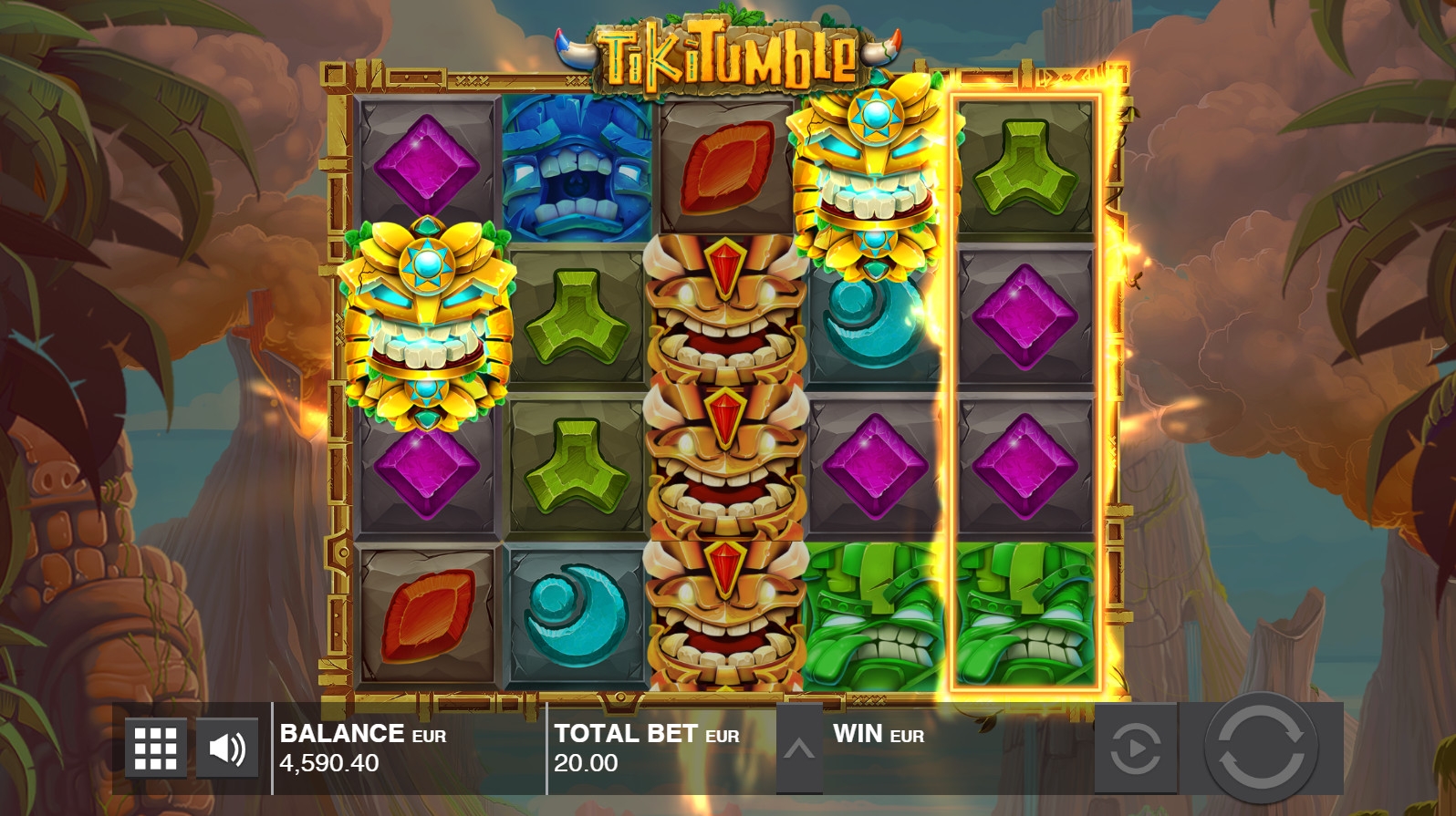 Tiki Tumble (Tiki Tumble) from category Slots