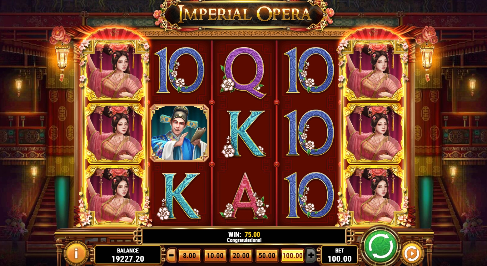 Imperial Opera (Imperial Opera) from category Slots