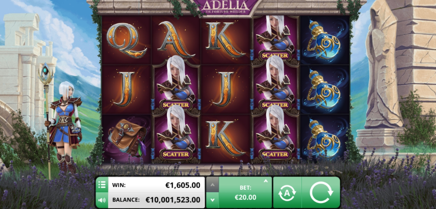 Adelia: The Fortune Wielder (Adelia: The Fortune Wielder) from category Slots