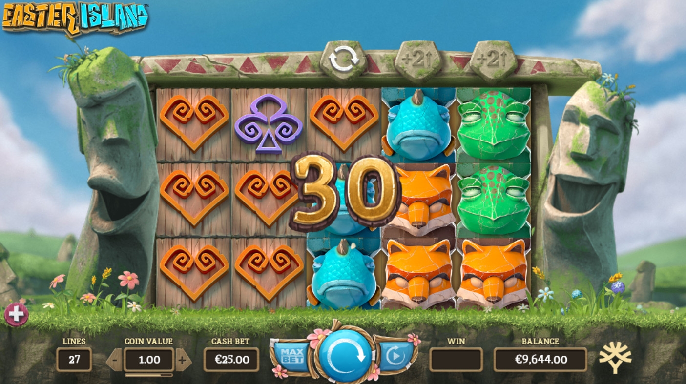 Easter Island (Easter Island) from category Slots