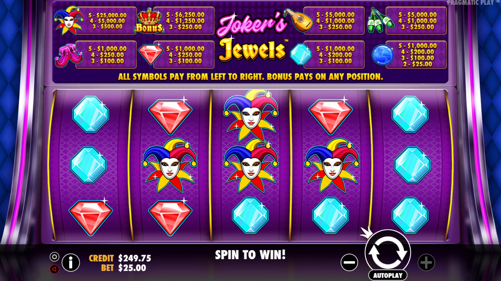 Joker’s Jewels (Joker’s Jewels) from category Slots