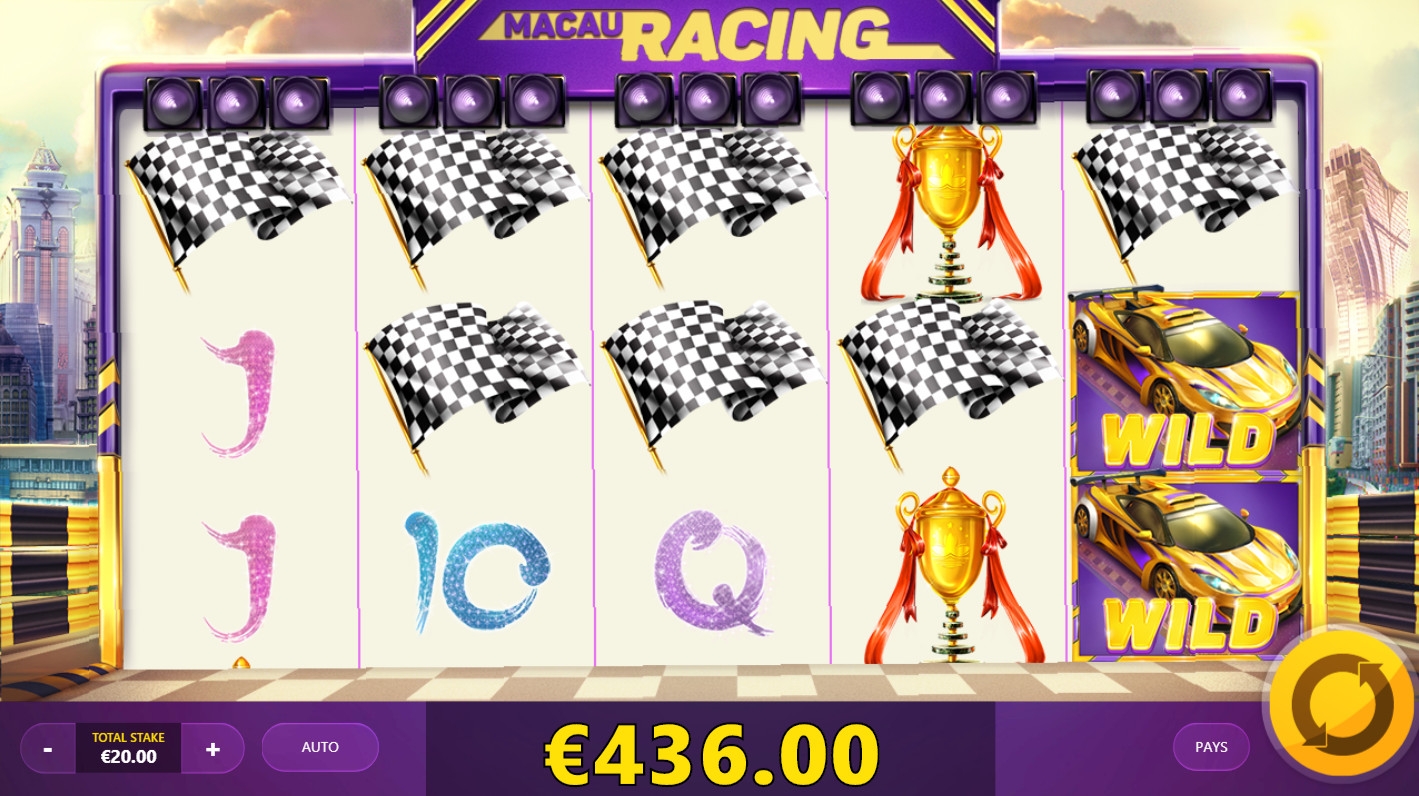 Macau Racing (Macau Racing) from category Slots