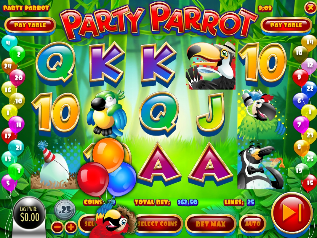 Party Parrot (Party Parrot) from category Slots