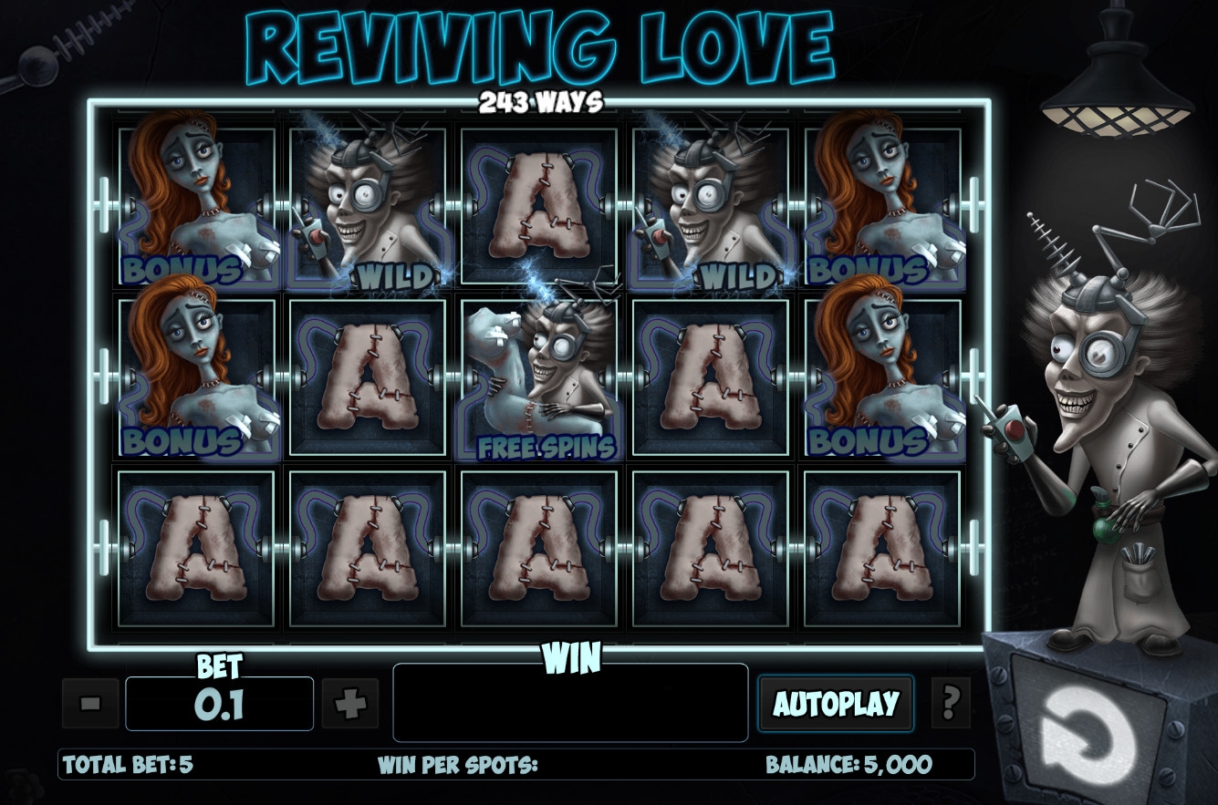 Reviving Love (Reviving Love) from category Slots