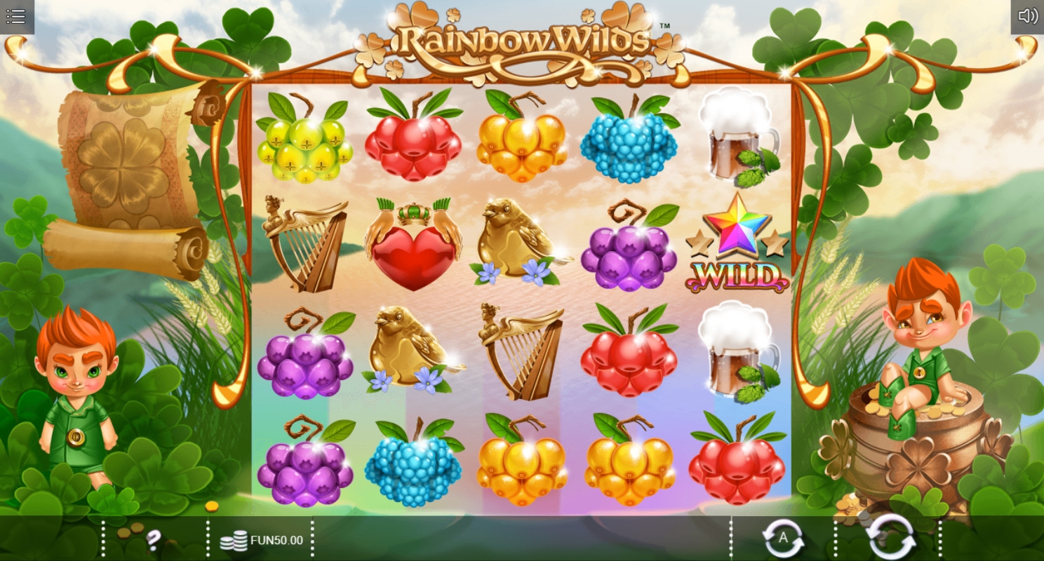 Rainbow Wilds (Rainbow Wilds) from category Slots