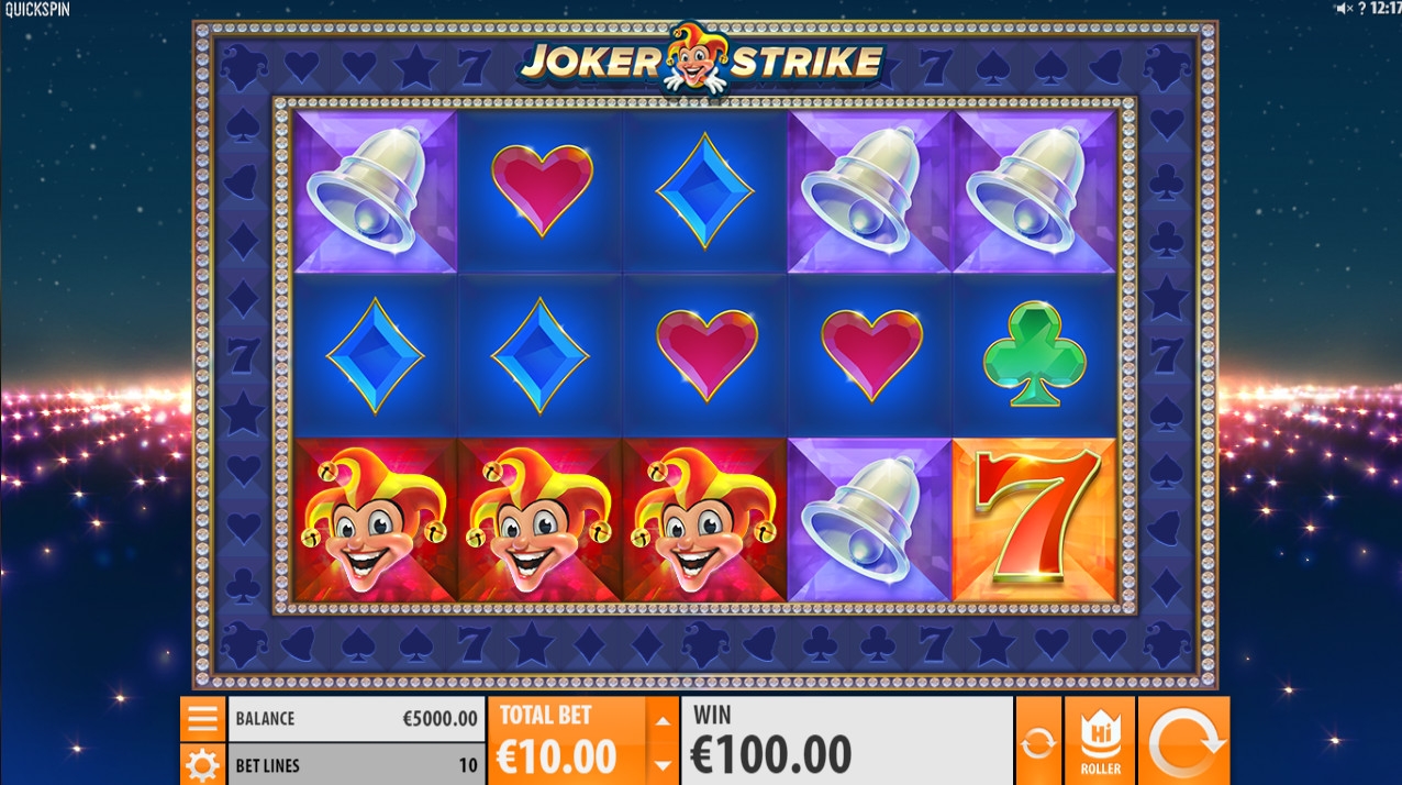 Joker Strike (Joker Strike) from category Slots