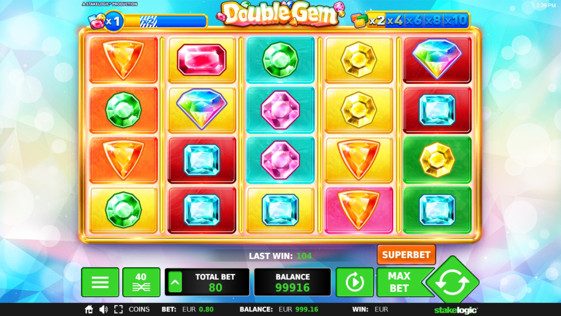 Double Gem (Double Gem) from category Slots