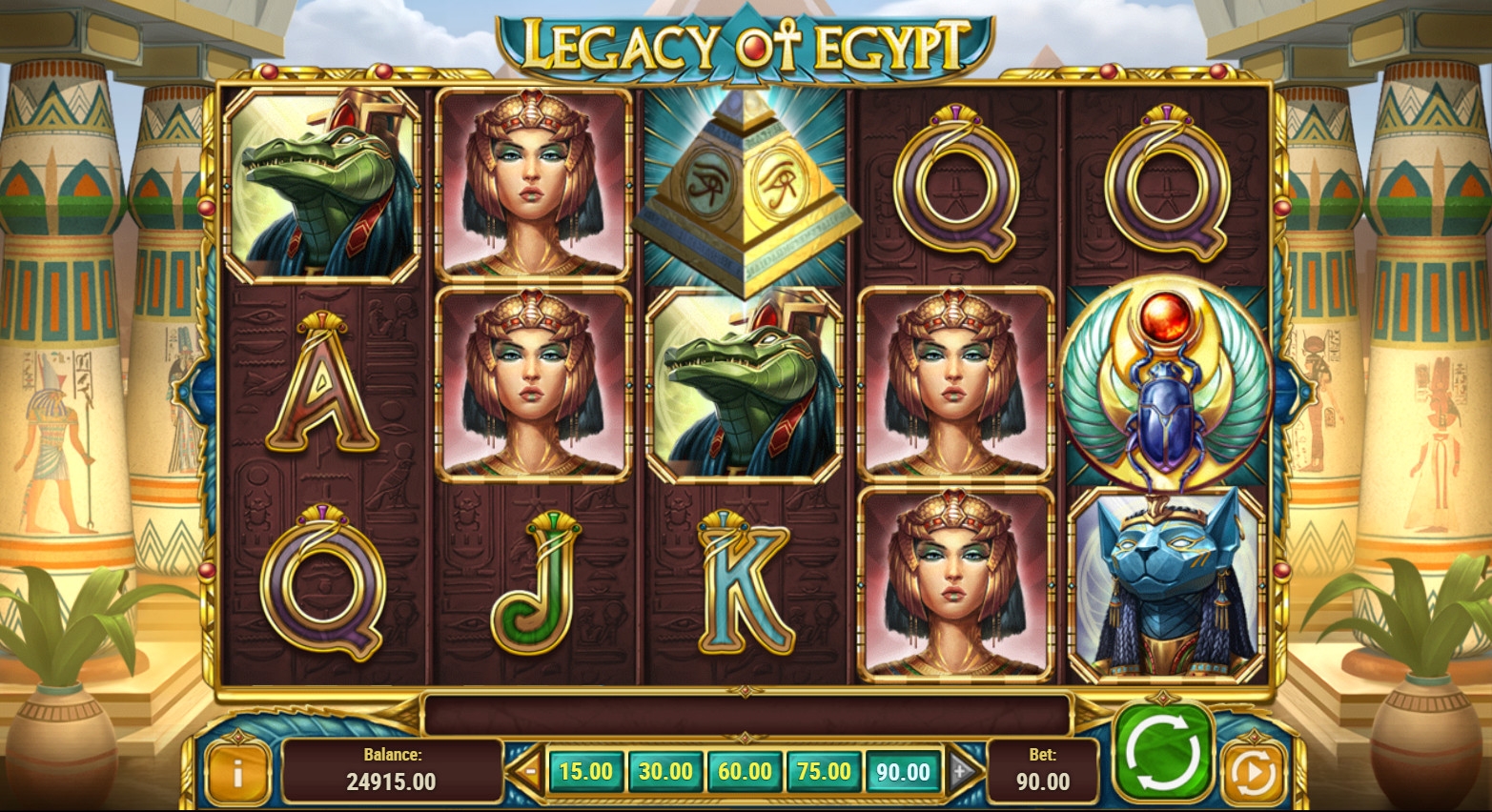 legacy of egypt online