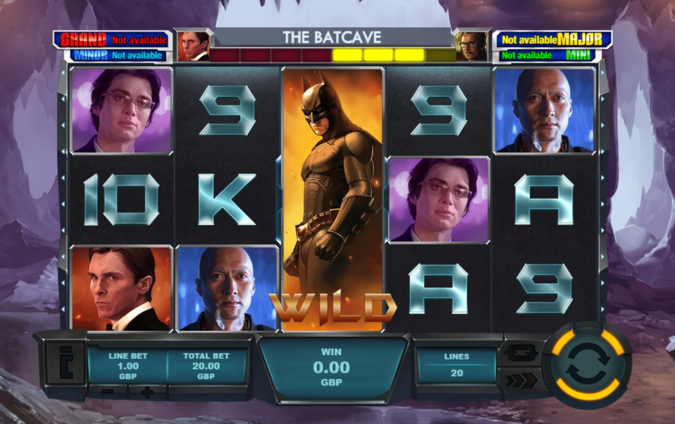 Batman Begins (Batman Begins) from category Slots