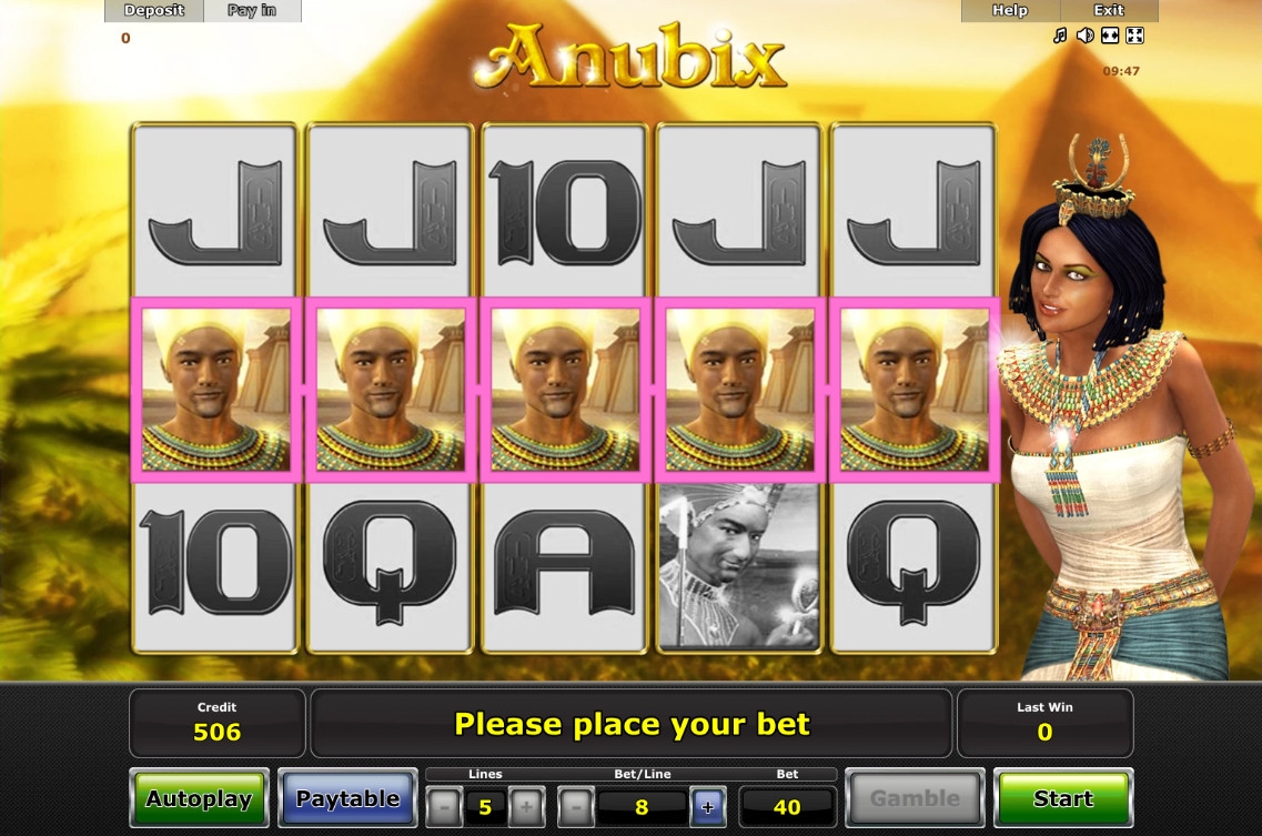 Anubix (Anubix) from category Slots