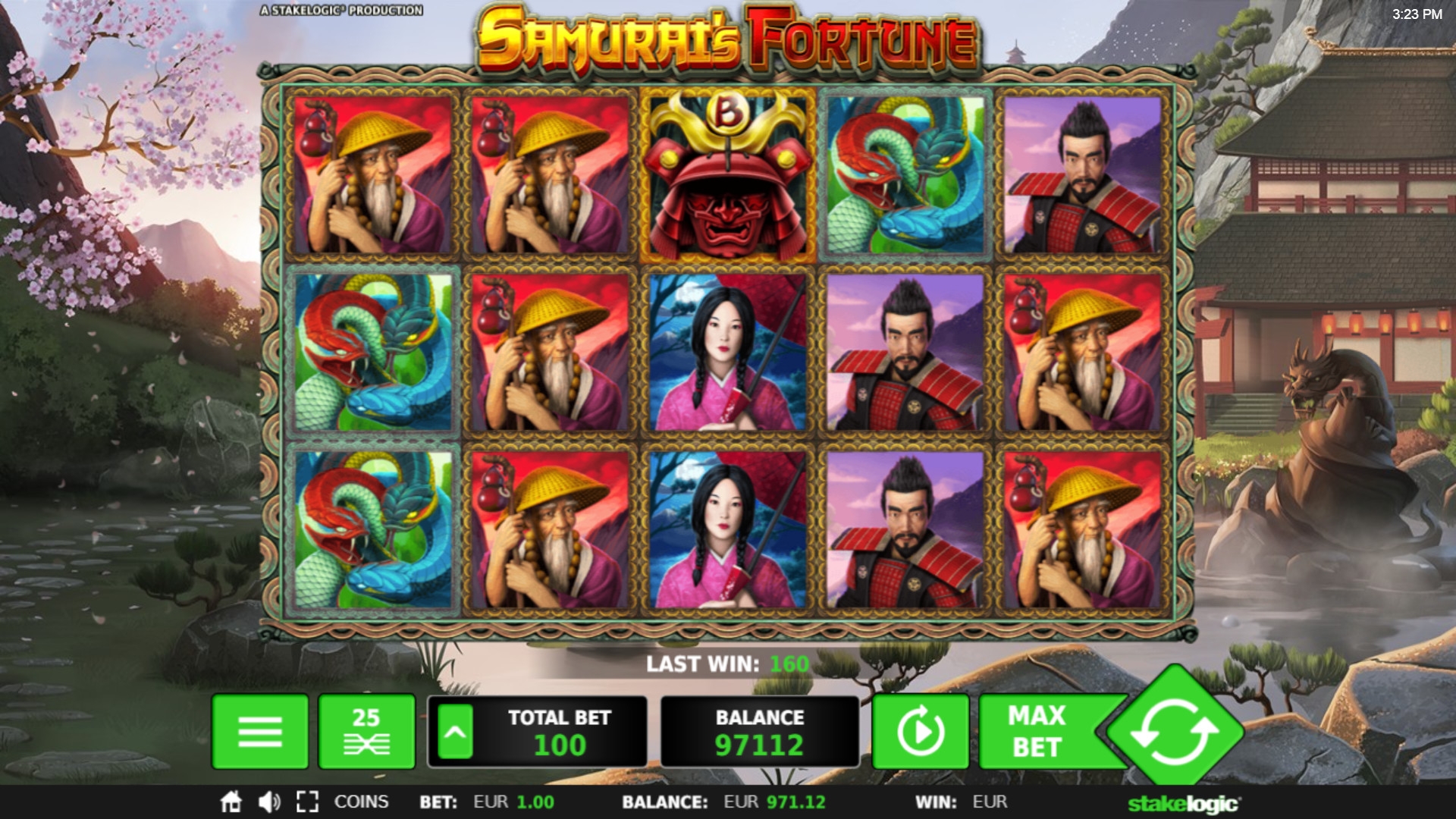 Samurai’s Fortune (Samurai’s Fortune) from category Slots