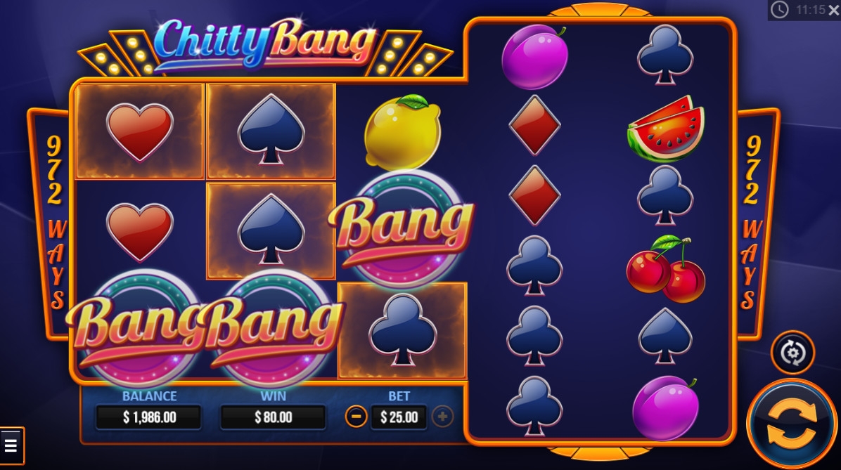 Chitty Bang (Chitty Bang) from category Slots